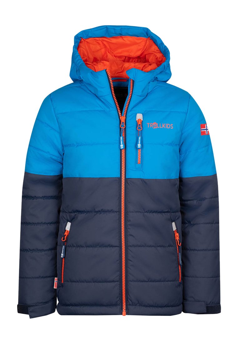 Зимняя куртка TROLLKIDS Winter jacket, Navy/Azure Blue Orange/Blue
Зимняя куртка TROLLKIDS Winter jacket, Navy/Azure Blue Orange/Blue