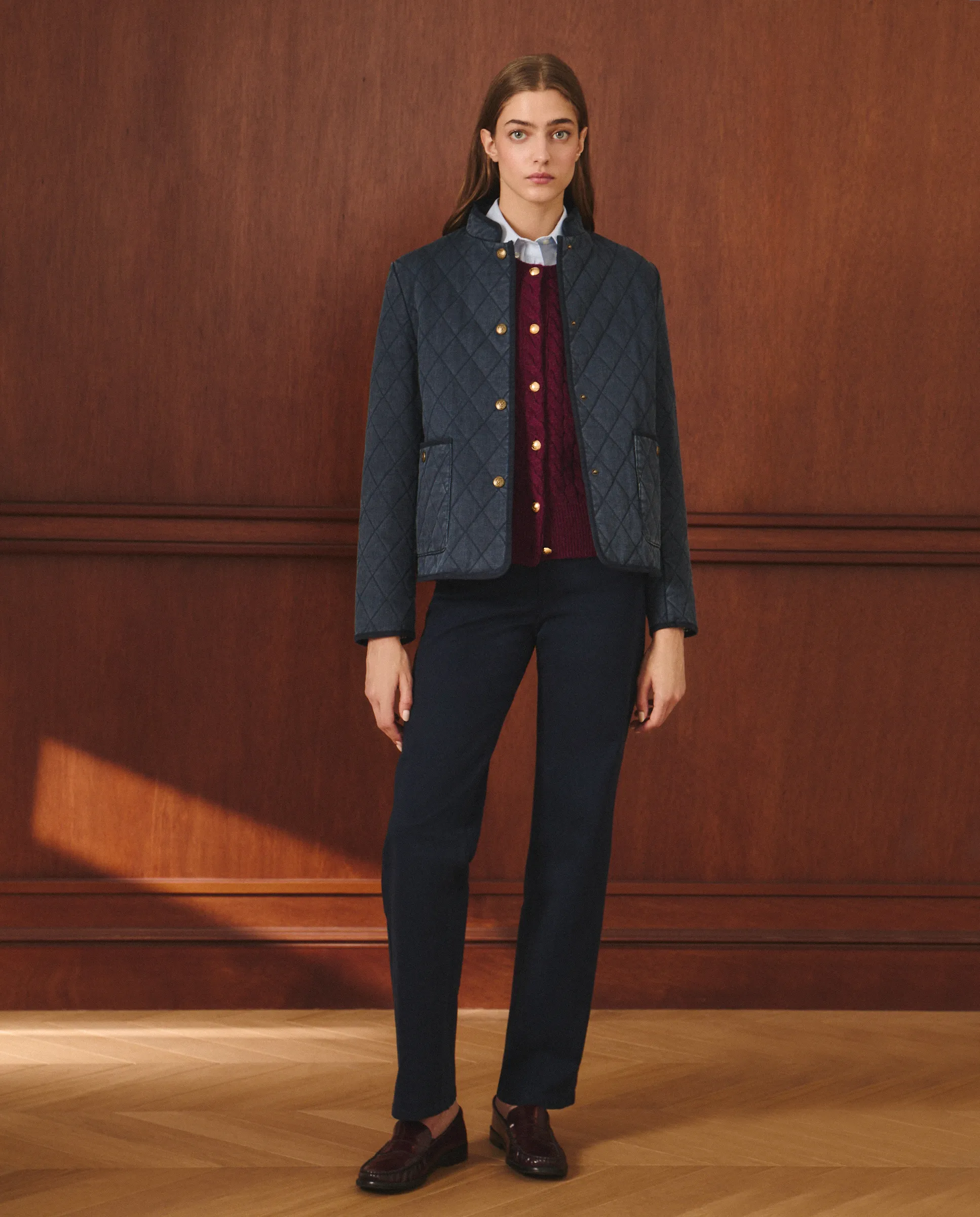 Женские прямые брюки однотонные Lloyd'S, темно-синий
Женские прямые брюки однотонные Lloyd'S, темно-синий