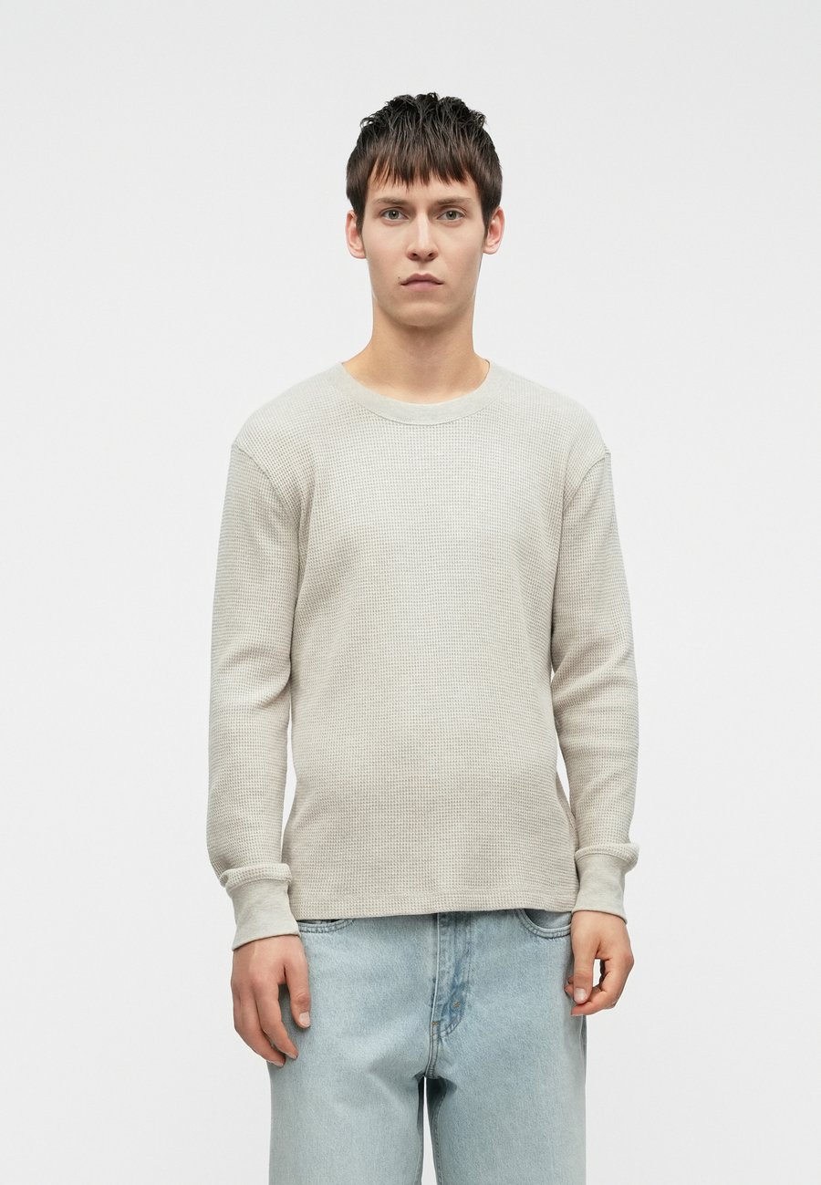 Топ Hollister Co. THERMAL CREW SOLIDS, Grey
Топ Hollister Co. THERMAL CREW SOLIDS, Grey