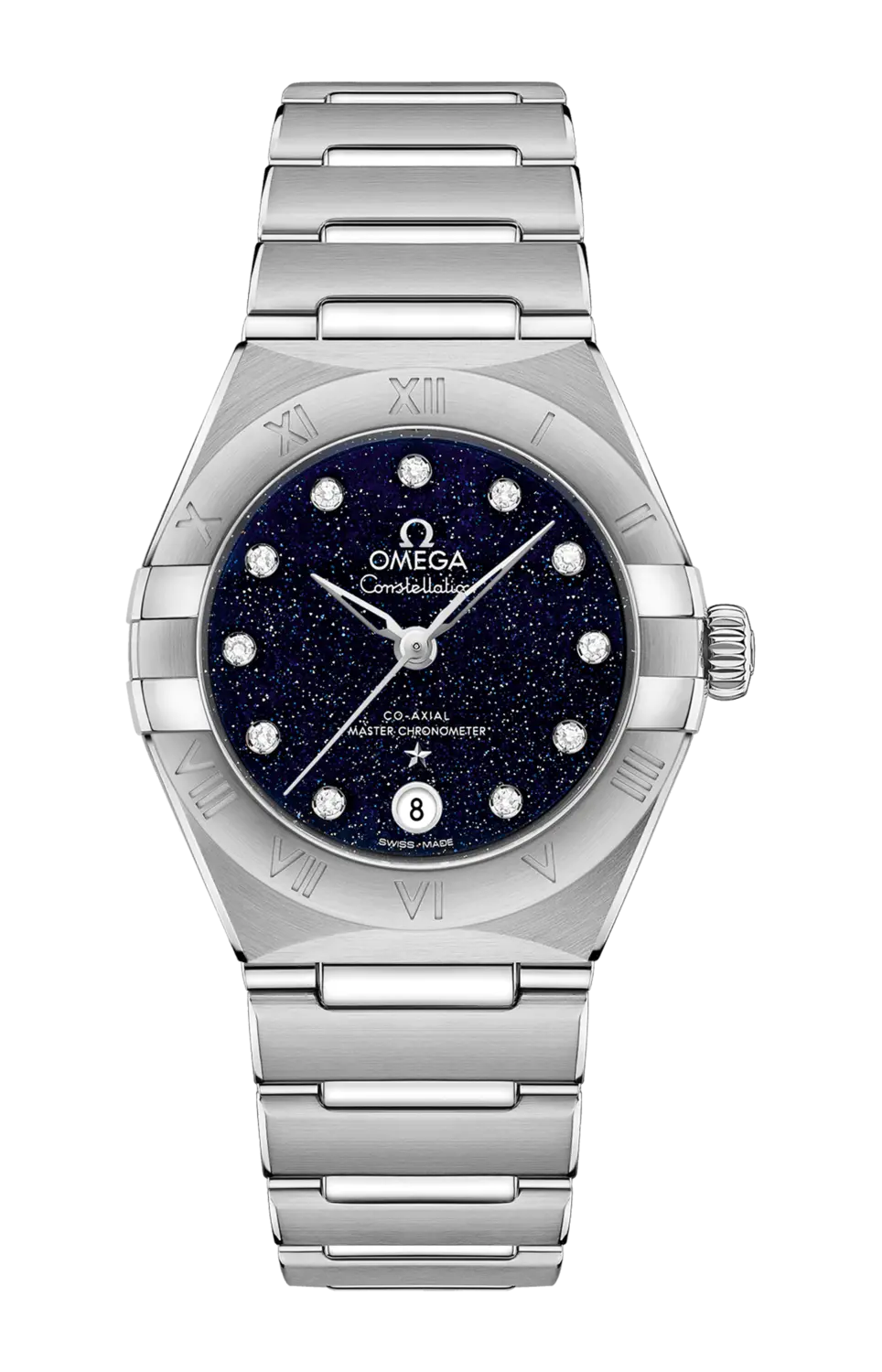 Часы constellation co axial master chronometer 29 мм Omega
Часы constellation co axial master chronometer 29 мм Omega