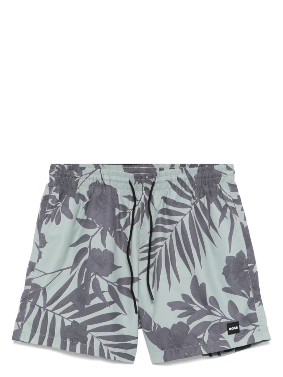 Шорты для плавания с сезонным принтом BOSS, зеленый
Шорты для плавания с сезонным принтом BOSS, зеленый