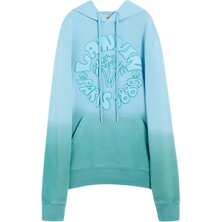 Футболка с капюшоном мужская синяя Lanvin
Футболка с капюшоном мужская синяя Lanvin