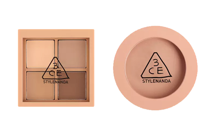 Тени для век и румяна, 4 оттенка, легко растушевываются, выравнивают тон лица, набор из 2 предметов 3CE
Тени для век и румяна, 4 оттенка, легко растушевываются, выравнивают тон лица, набор из 2 предметов 3CE