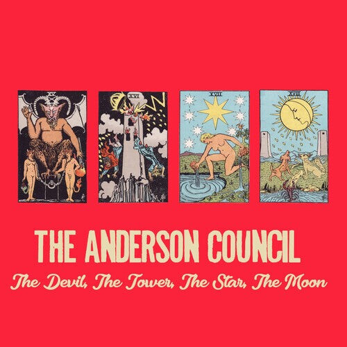 CD диск Anderson Council: The Devil The Tower The Star The Moon
CD диск Anderson Council: The Devil The Tower The Star The Moon