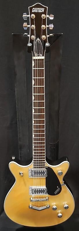 Gretsch G5222 Electromatic Double Jet BT с V-Stoptail 2022 - Aged Natural G5222 Electromatic Double Jet BT with V-Stoptail
Gretsch G5222 Electromatic Double Jet BT с V-Stoptail 2022 - Aged Natural G5222 Electromatic Double Jet BT with V-Stoptail