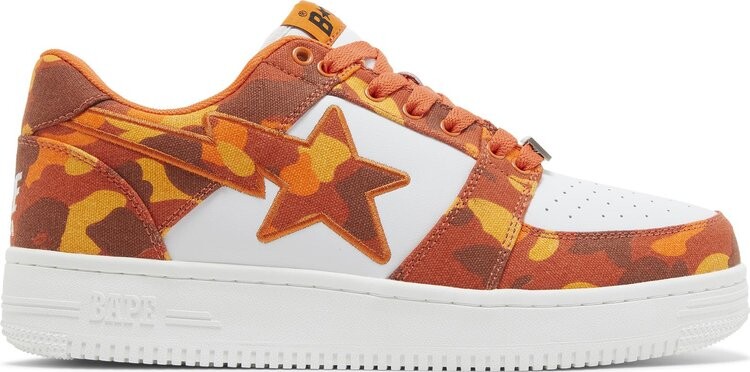 Кроссовки Heron Preston x Bapesta ABC Camo - Orange, оранжевый
Кроссовки Heron Preston x Bapesta ABC Camo - Orange, оранжевый