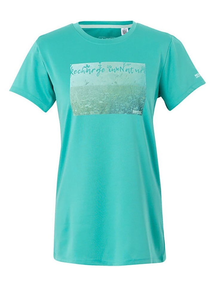 Regatta Бирюзовая беговая футболка "Fingal IX"
Regatta Бирюзовая беговая футболка "Fingal IX"