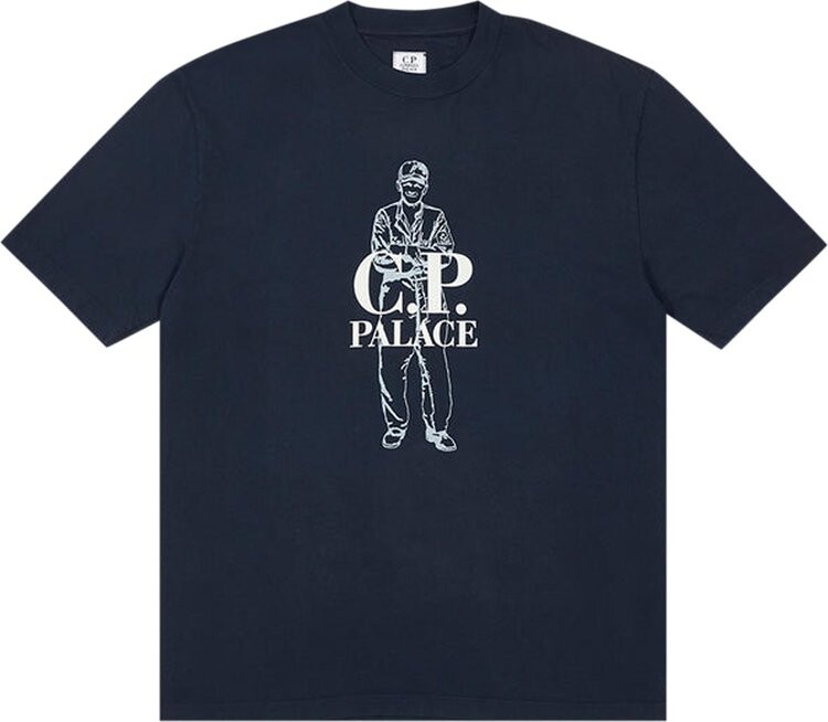 Футболка Palace x C.P. Company Logo T-Shirt 'Navy', синий
Футболка Palace x C.P. Company Logo T-Shirt 'Navy', синий