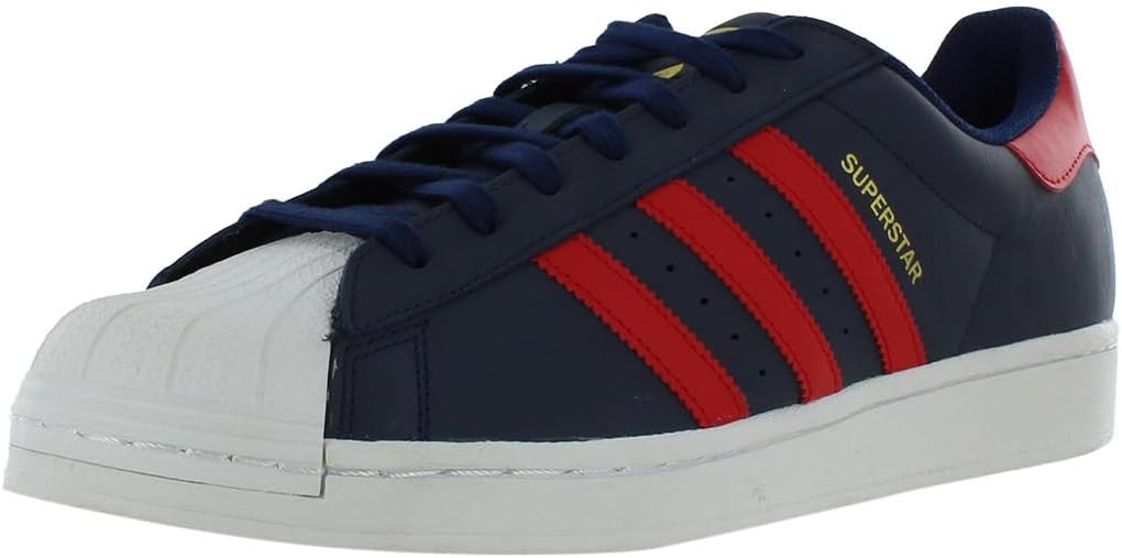 Мужские кроссовки adidas Originals Superstar, черный/красный
Мужские кроссовки adidas Originals Superstar, черный/красный