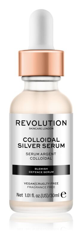 Активная сыворотка для выравнивания контуров лица Revolution Skincare Colloidal Silver Serum
Активная сыворотка для выравнивания контуров лица Revolution Skincare Colloidal Silver Serum