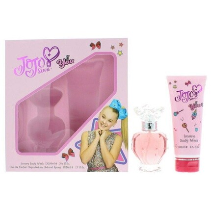 JOJO Siwa Beauty Be You Парфюмерная вода 30 мл и гель для душа 100 мл Подарочный набор
JOJO Siwa Beauty Be You Парфюмерная вода 30 мл и гель для душа 100 мл Подарочный набор