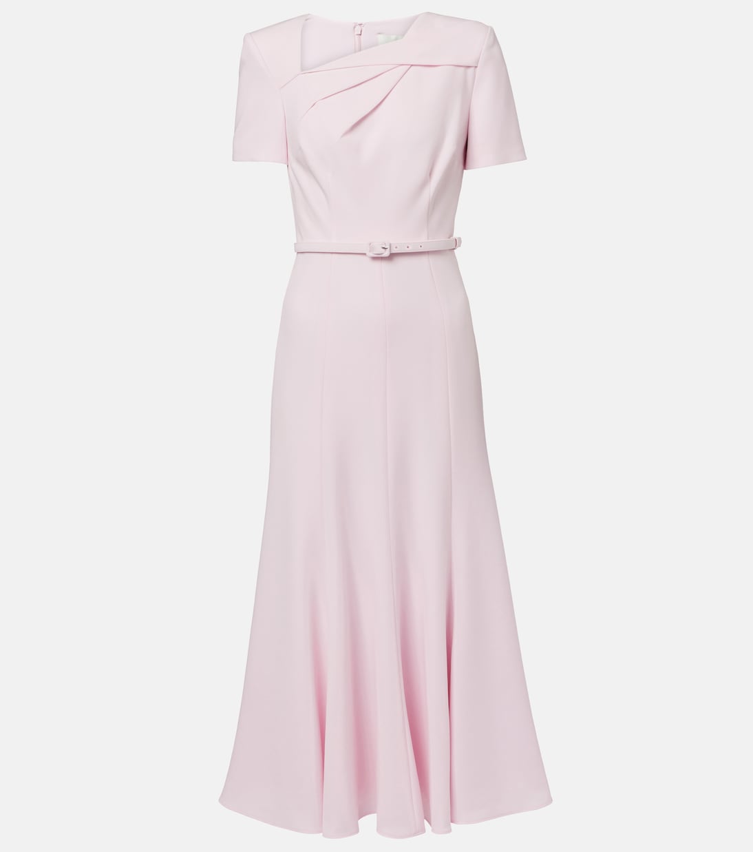 Платье миди из кади со сборками и поясом Roland Mouret, Light Pink
Платье миди из кади со сборками и поясом Roland Mouret, Light Pink