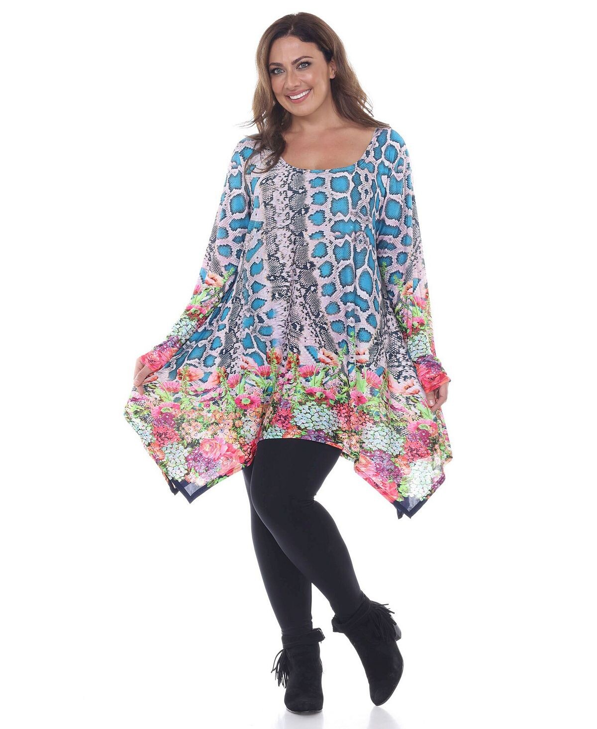 Плюс топ/туника marlene White Mark
Плюс топ/туника marlene White Mark