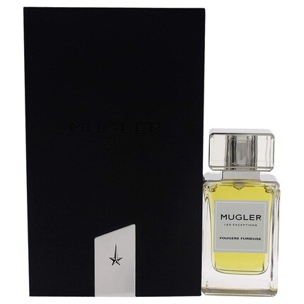 Thierry Mugler Mugler Eau De Parfum Les Exceptions Fougere Furieuse многоразового использования 80 мл
Thierry Mugler Mugler Eau De Parfum Les Exceptions Fougere Furieuse многоразового использования 80 мл
