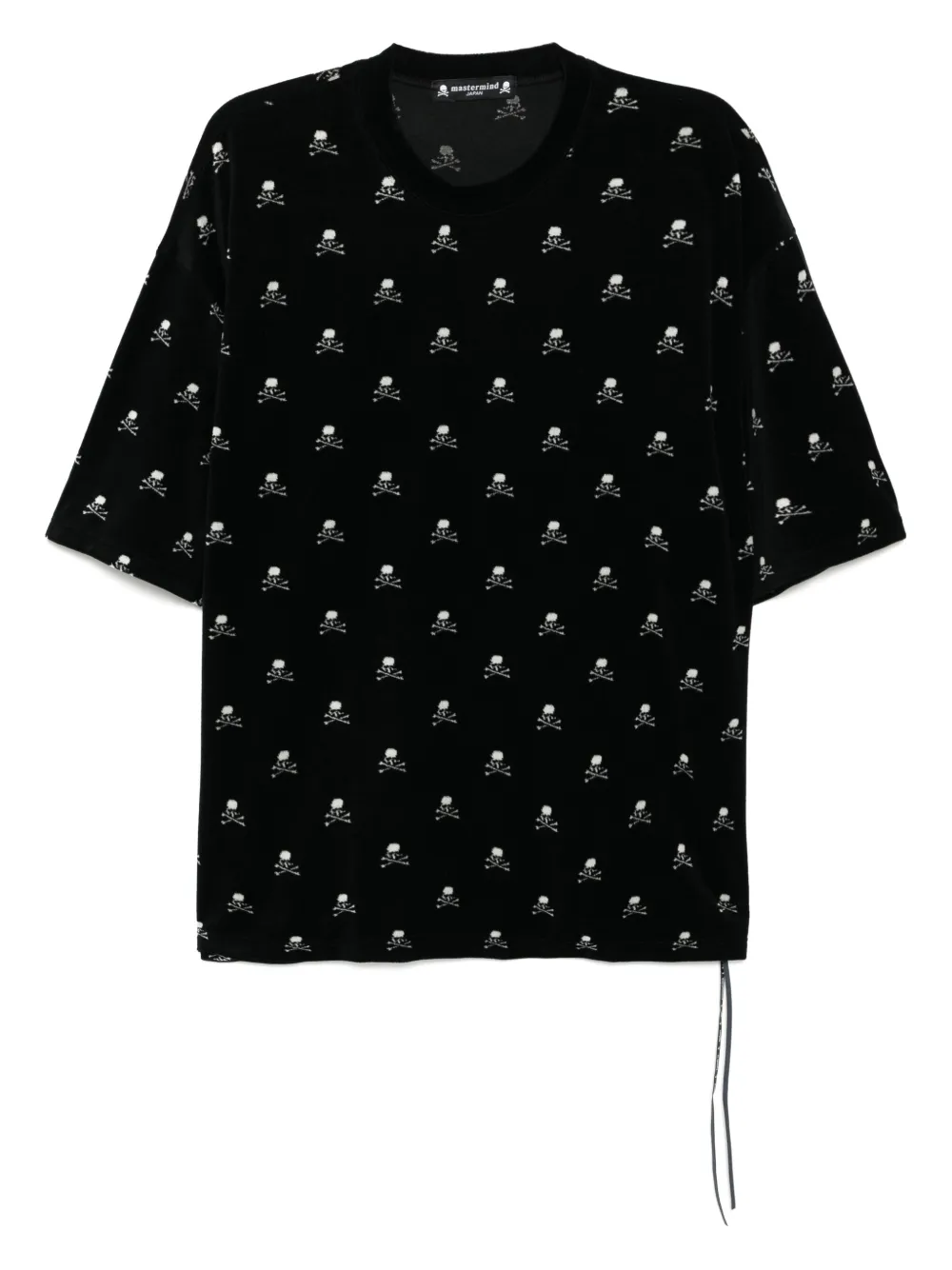 Бархатная футболка с логотипом Mastermind Japan, черный
Бархатная футболка с логотипом Mastermind Japan, черный