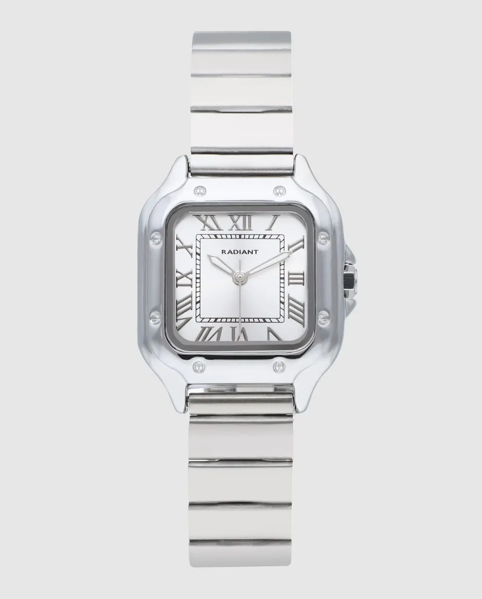 Женские часы Chris her RA661203 из стали с серебряным ремешком Radiant, серебряный
Женские часы Chris her RA661203 из стали с серебряным ремешком Radiant, серебряный