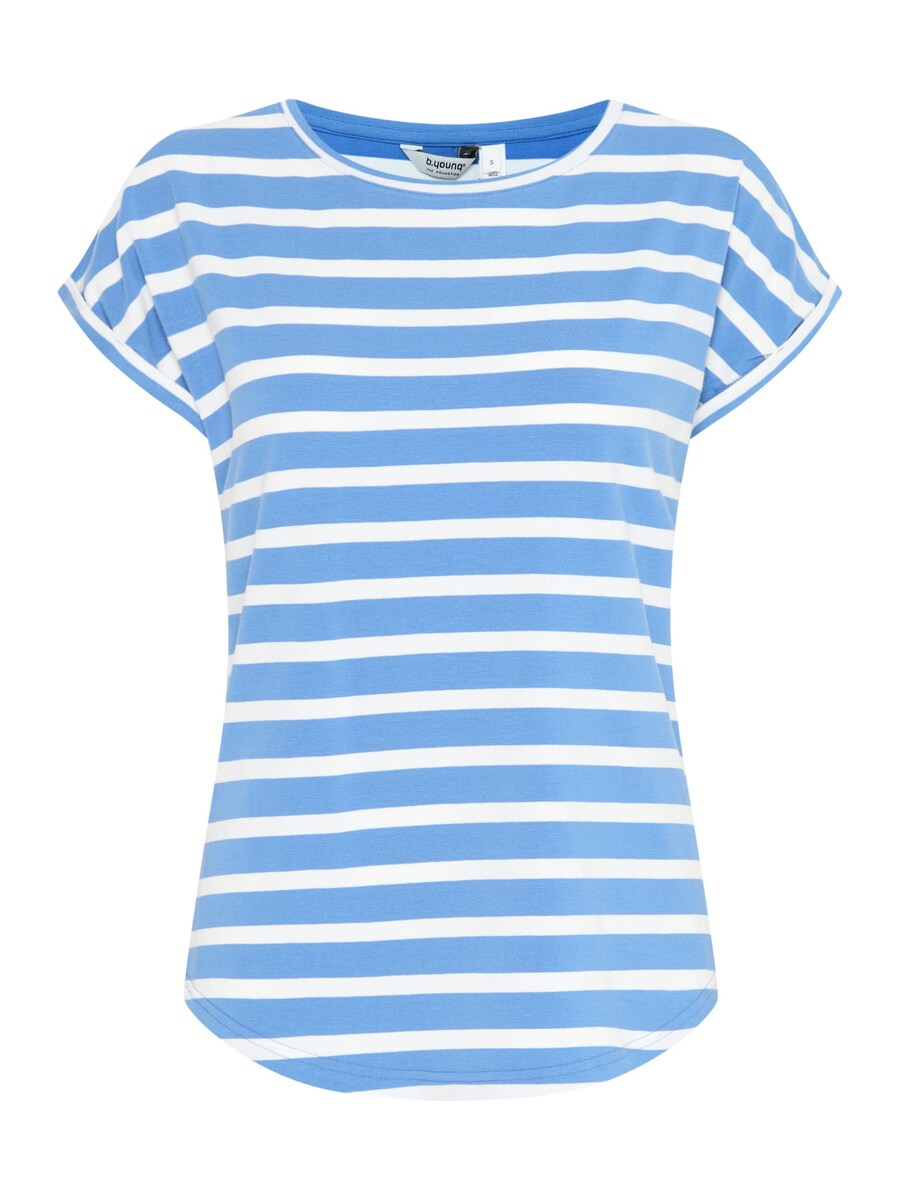 Футболка b.young Shirt BYPamila, синий
Футболка b.young Shirt BYPamila, синий