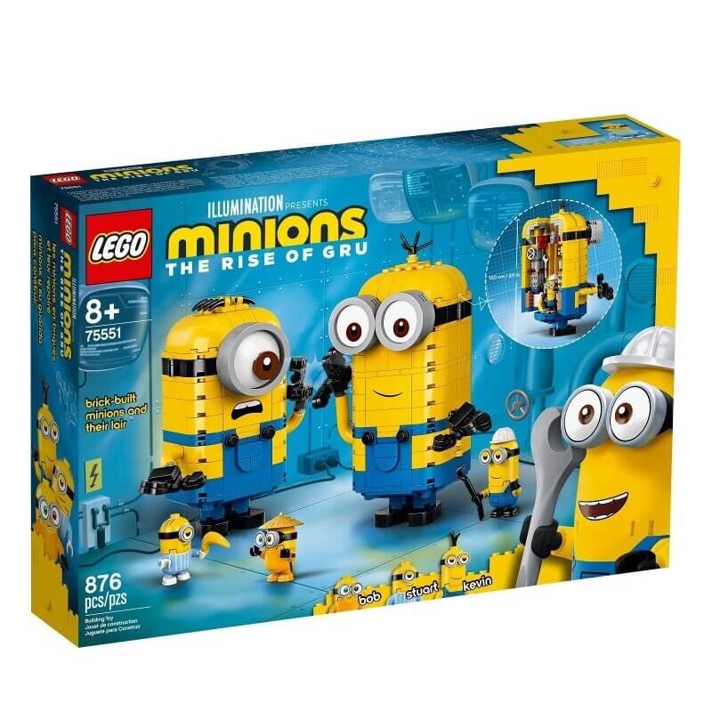 Конструктор Фигурки миньонов и их дом 75551 LEGO Minions
Конструктор Фигурки миньонов и их дом 75551 LEGO Minions
