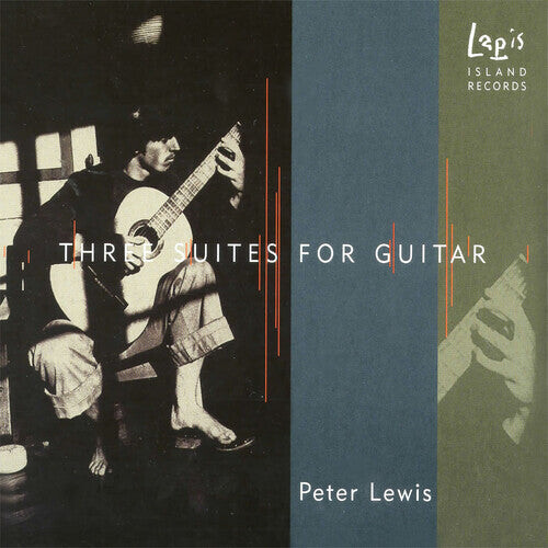 CD диск Lewis, Peter Scott: Three Suites for Guitar
CD диск Lewis, Peter Scott: Three Suites for Guitar