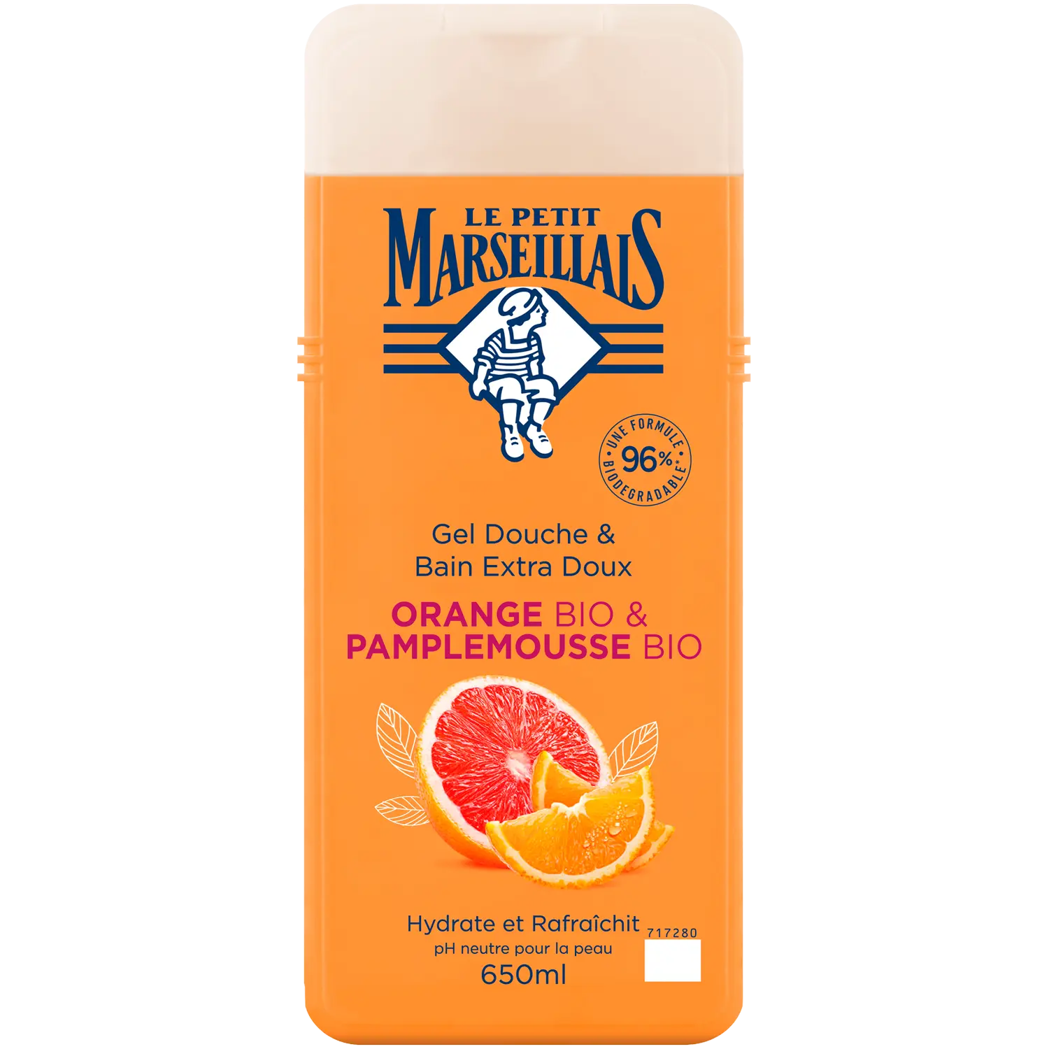 Le Petit Marseillais Bio гель для душа, 650 мл
Le Petit Marseillais Bio гель для душа, 650 мл