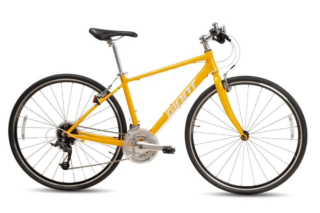 Туристический уличный велосипед Giant Escape R3 Ms, размер М, желтый
Туристический уличный велосипед Giant Escape R3 Ms, размер М, желтый