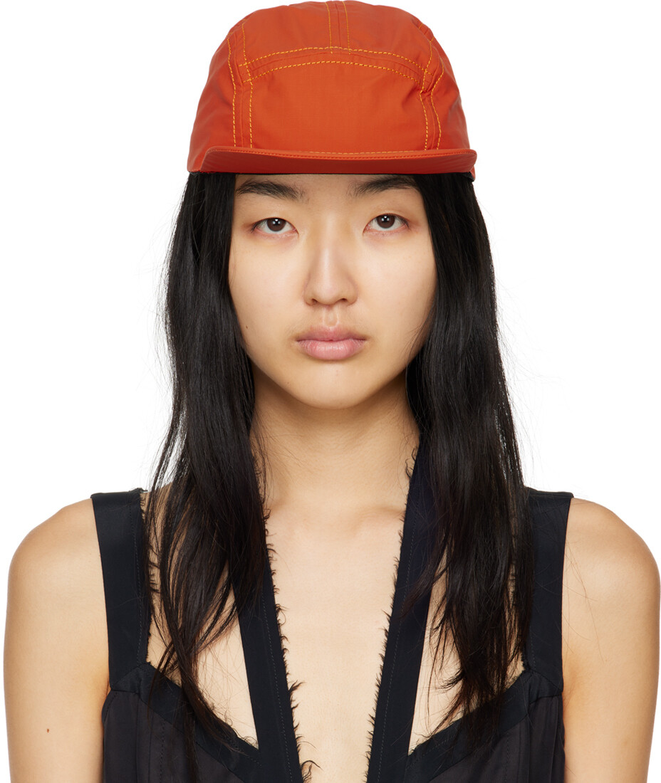 Оранжевая бигнальская кепка Miista 
Оранжевая бигнальская кепка Miista