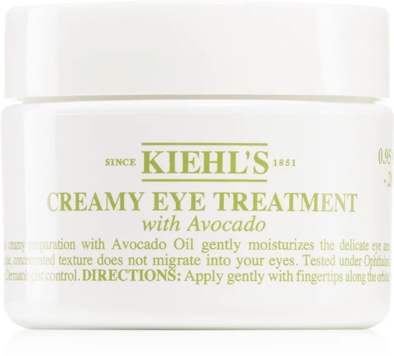 Крем для кожи вокруг глаз Kiehl's Treatment Avocado, 28 мл
Крем для кожи вокруг глаз Kiehl's Treatment Avocado, 28 мл