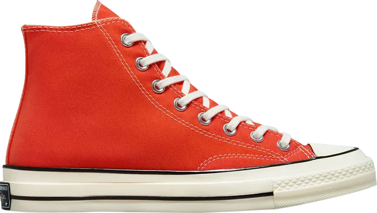 Кроссовки Converse Chuck 70 High Torch Red, красный 
Кроссовки Converse Chuck 70 High Torch Red, красный