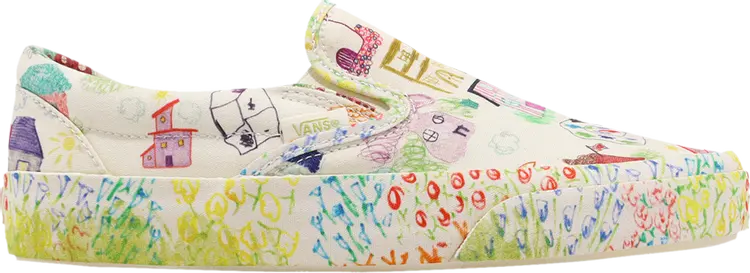 Кроссовки Vans Collina Strada x Classic Slip-On Idyllic Neighborhood, разноцветный, Белый, Кроссовки Vans Collina Strada x Classic Slip-On Idyllic Neighborhood, разноцветный 
Кроссовки Vans Collina Strada x Classic Slip-On Idyllic Neighborhood, разноцветный, Белый, Кроссовки Vans Collina Strada x Classic Slip-On Idyllic Neighborhood, разноцветный