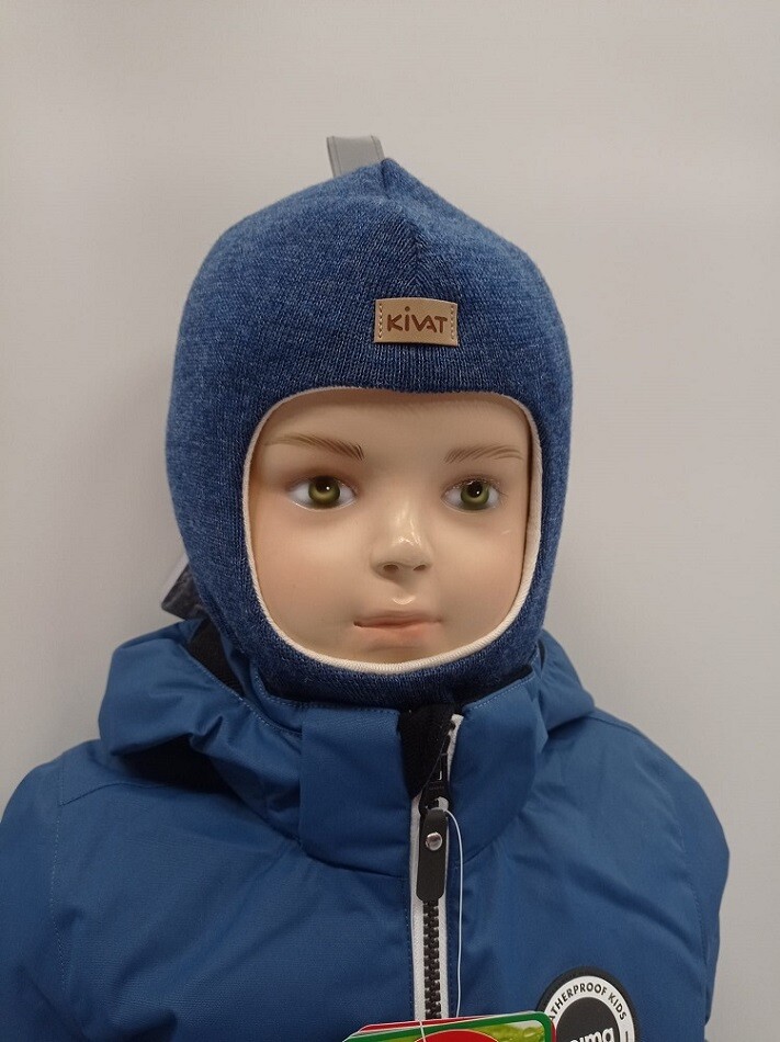 Балаклава детская Kivat теплая, синий
Балаклава детская Kivat теплая, синий