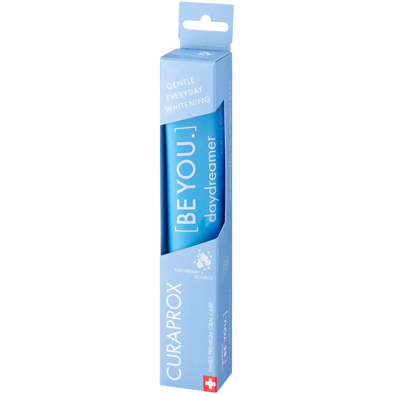 Curaprox BeYou синяя зубная паста, 60 мл
Curaprox BeYou синяя зубная паста, 60 мл