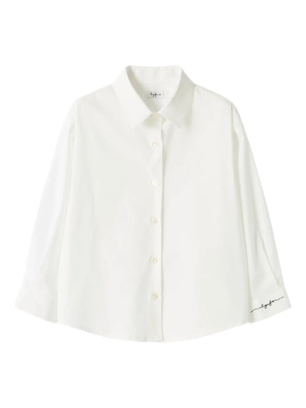 Рубашка Il Gufo, белый
Рубашка Il Gufo, белый