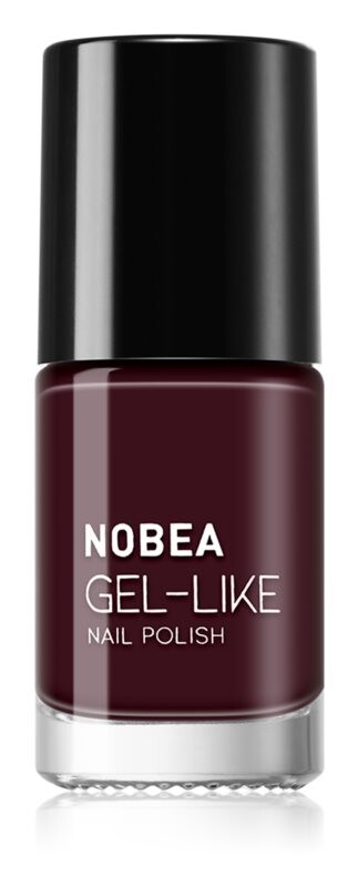 Лак для ногтей с гелевым эффектом NOBEA Day-to-Day, оттенок Almost black #N18 6 мл
Лак для ногтей с гелевым эффектом NOBEA Day-to-Day, оттенок Almost black #N18 6 мл