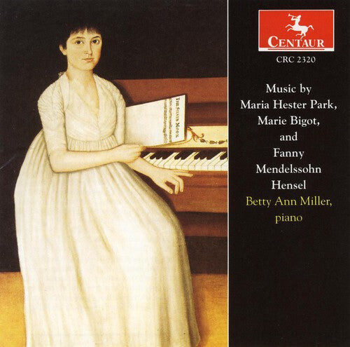 CD диск Park / Bigot / Mendelssohn / Miller: Piano Works: Sonata in F / Sonata in C / Etudes
CD диск Park / Bigot / Mendelssohn / Miller: Piano Works: Sonata in F / Sonata in C / Etudes
