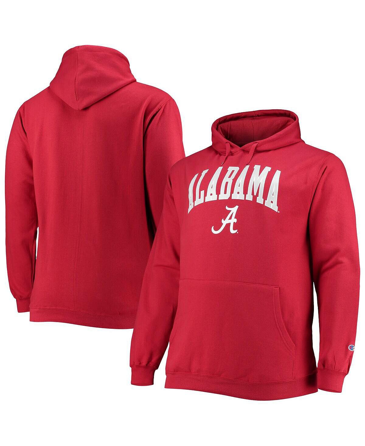 Мужская толстовка с капюшоном crimson alabama crimson tide big and tall arch over logo powerblend pullover Champion
Мужская толстовка с капюшоном crimson alabama crimson tide big and tall arch over logo powerblend pullover Champion