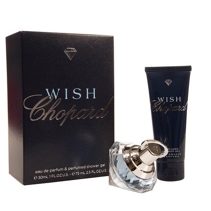 Набор Chopard Wish Eau de Parfum 30 мл и гель для душа 75 мл - 105 мл
Набор Chopard Wish Eau de Parfum 30 мл и гель для душа 75 мл - 105 мл