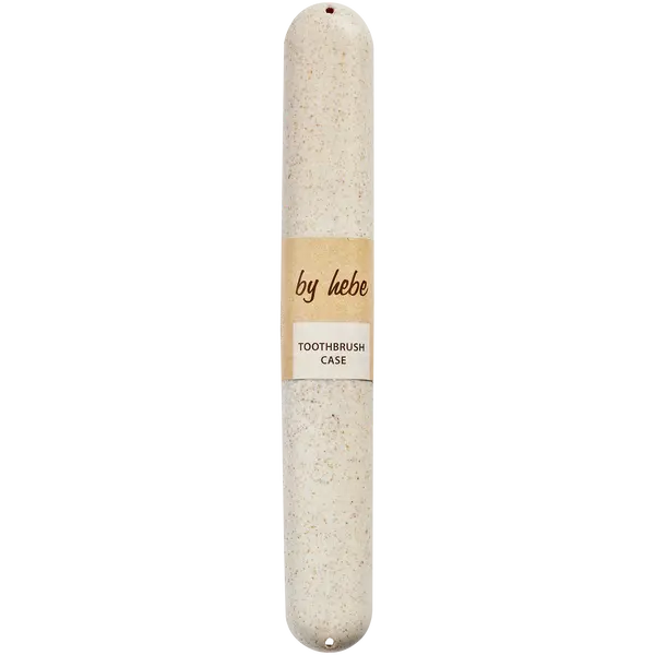 Футляр для зубных щеток из пшеничной соломы, 1 шт. By Hebe Toothbrush case
Футляр для зубных щеток из пшеничной соломы, 1 шт. By Hebe Toothbrush case
