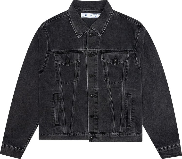 Куртка Off-White Negative Mark Slim Denim Jacket 'Medium Grey', серый
Куртка Off-White Negative Mark Slim Denim Jacket 'Medium Grey', серый