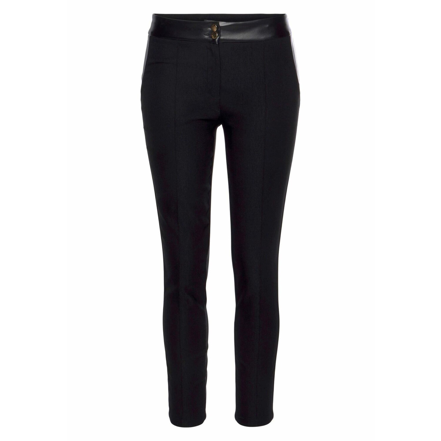 Эластичные брюки женские LASCANA, черный
Эластичные брюки женские LASCANA, черный