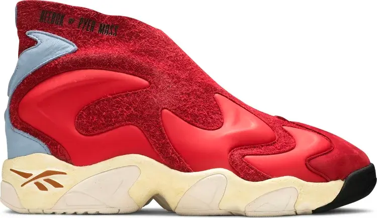 Кроссовки pyer moss x mobius experiment 3 'primal red' Reebok, красный
Кроссовки pyer moss x mobius experiment 3 'primal red' Reebok, красный