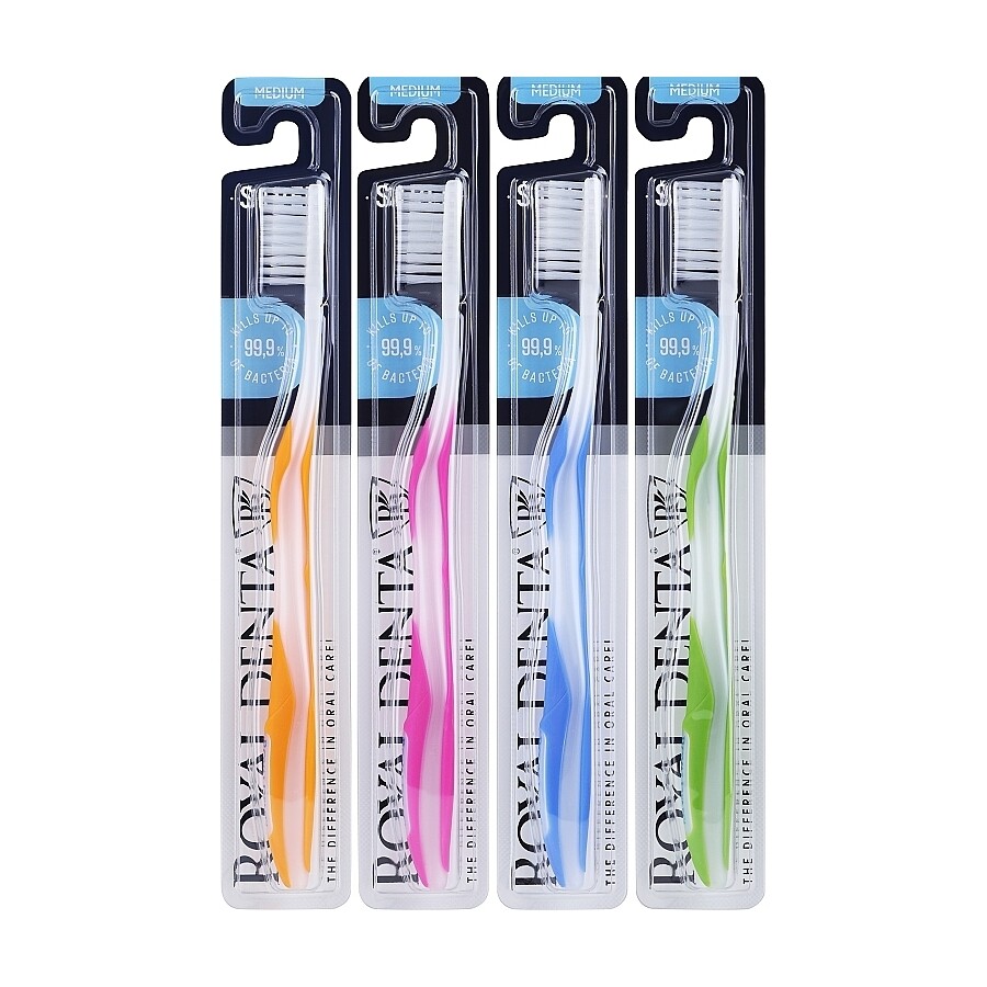 Набор Royal Denta Silver Medium, 4 предмета
Набор Royal Denta Silver Medium, 4 предмета