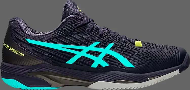 Кроссовки solution speed ff 2 'indigo fog ice mint' Asics, синий
Кроссовки solution speed ff 2 'indigo fog ice mint' Asics, синий