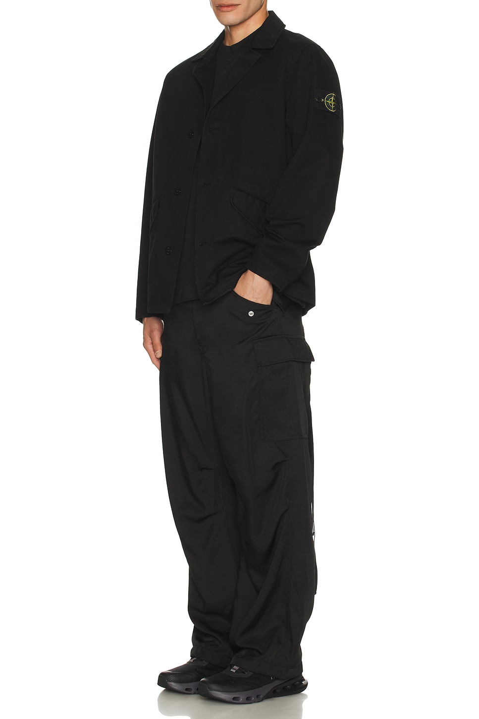 Блейзер Stone Island, Black
Блейзер Stone Island, Black