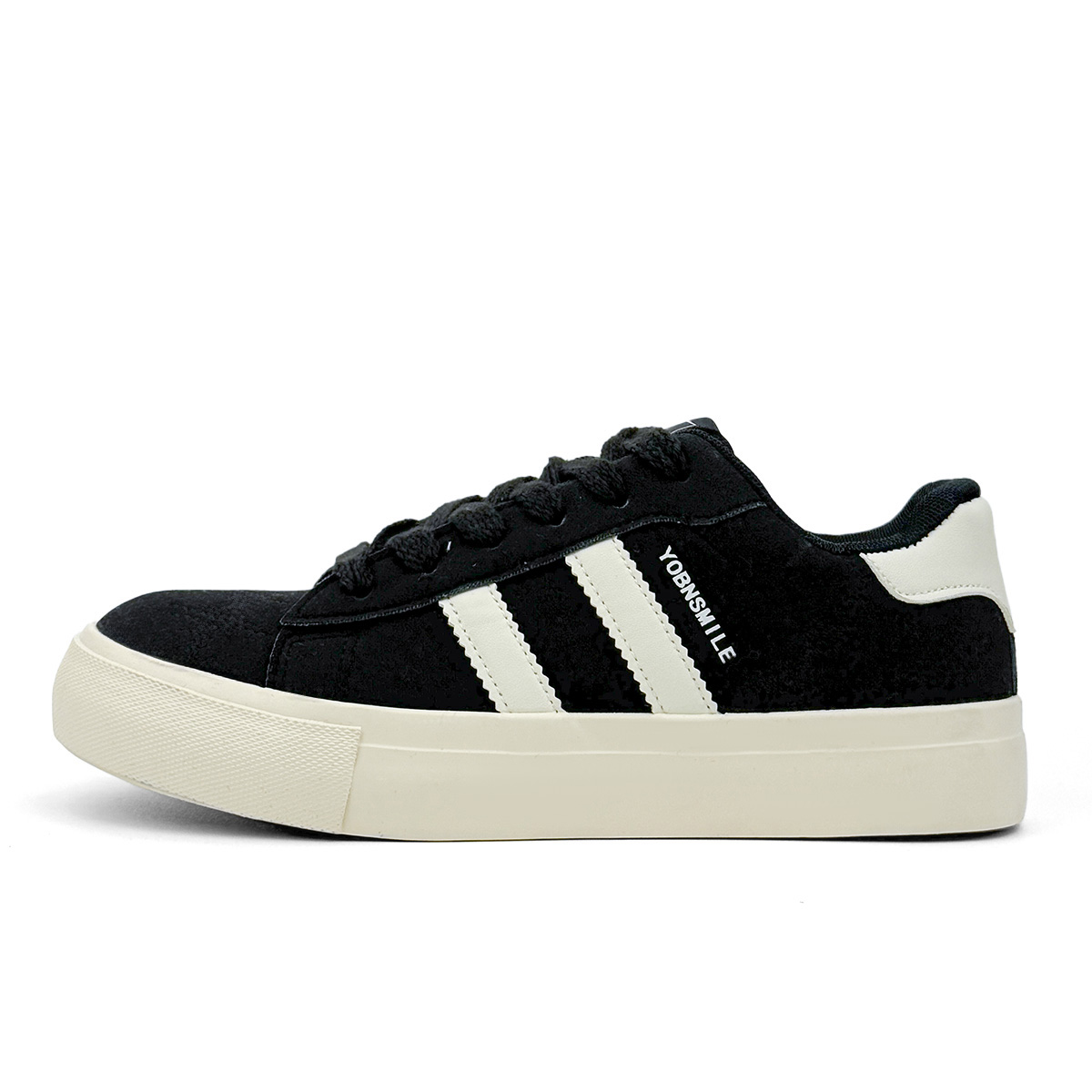 VASIBAEN Кроссовки для скейтбординга с амортизацией, износостойкие, мужские, черные
VASIBAEN Кроссовки для скейтбординга с амортизацией, износостойкие, мужские, черные