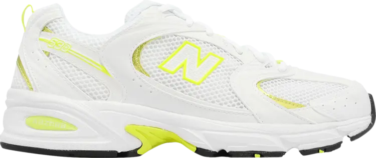 Кроссовки New Balance 530 'White Lemonade', белый
Кроссовки New Balance 530 'White Lemonade', белый