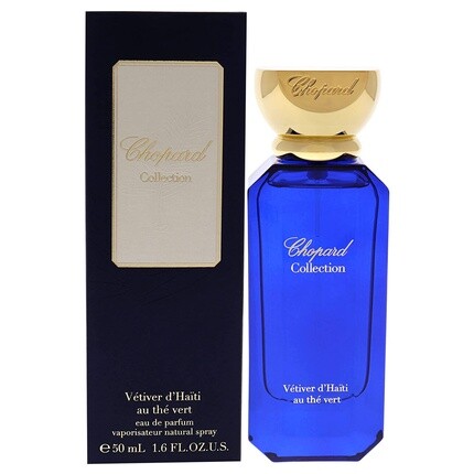 Chopard Vetiver d'Haiti Au The Vert Women 1.6oz EDP Spray
Chopard Vetiver d'Haiti Au The Vert Women 1.6oz EDP Spray