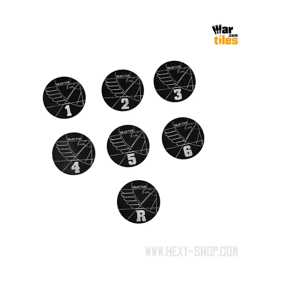 Боевые шаблоны — Имперский, Черный, War Tiles - Markers, Rulers, & Tokens
Боевые шаблоны — Имперский, Черный, War Tiles - Markers, Rulers, & Tokens