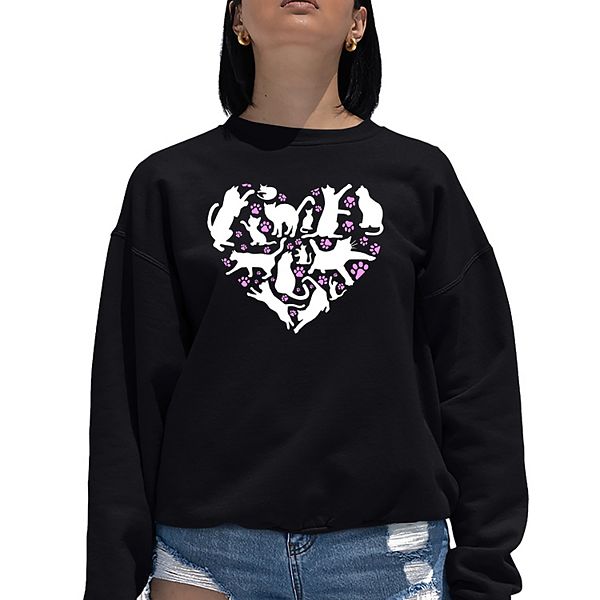 Свитшот Cat heart с принтом La Pop Art, Black, Черный, Свитшот Cat heart с принтом La Pop Art, Black
Свитшот Cat heart с принтом La Pop Art, Black, Черный, Свитшот Cat heart с принтом La Pop Art, Black