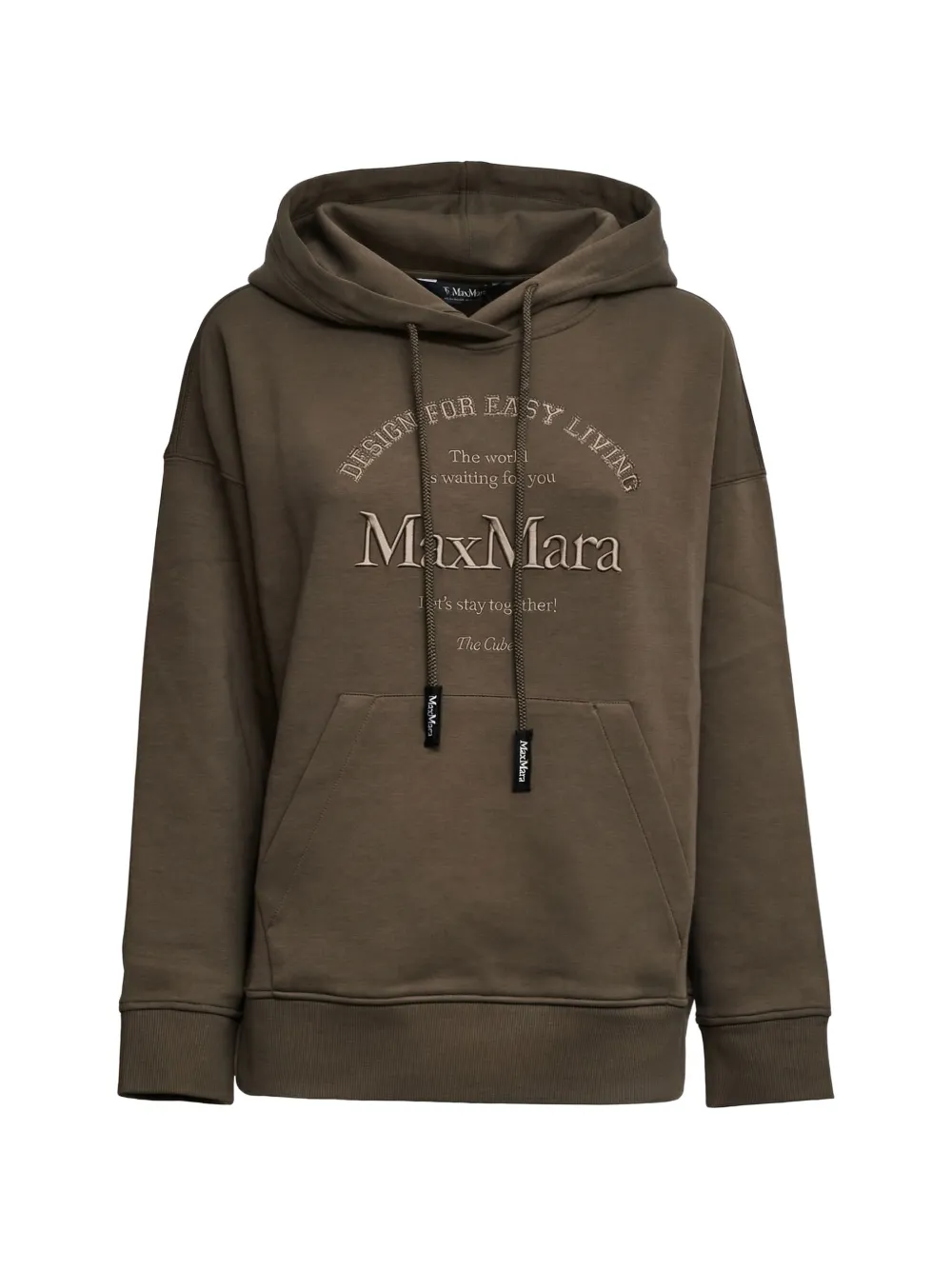 Худи с логотипом Andrea 'S Max Mara, зеленый
Худи с логотипом Andrea 'S Max Mara, зеленый