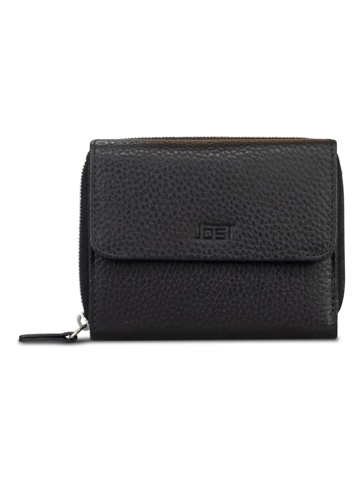 Jost Кожаный кошелек Vika с защитой от RFID, 10,5 см, черный
Jost Кожаный кошелек Vika с защитой от RFID, 10,5 см, черный